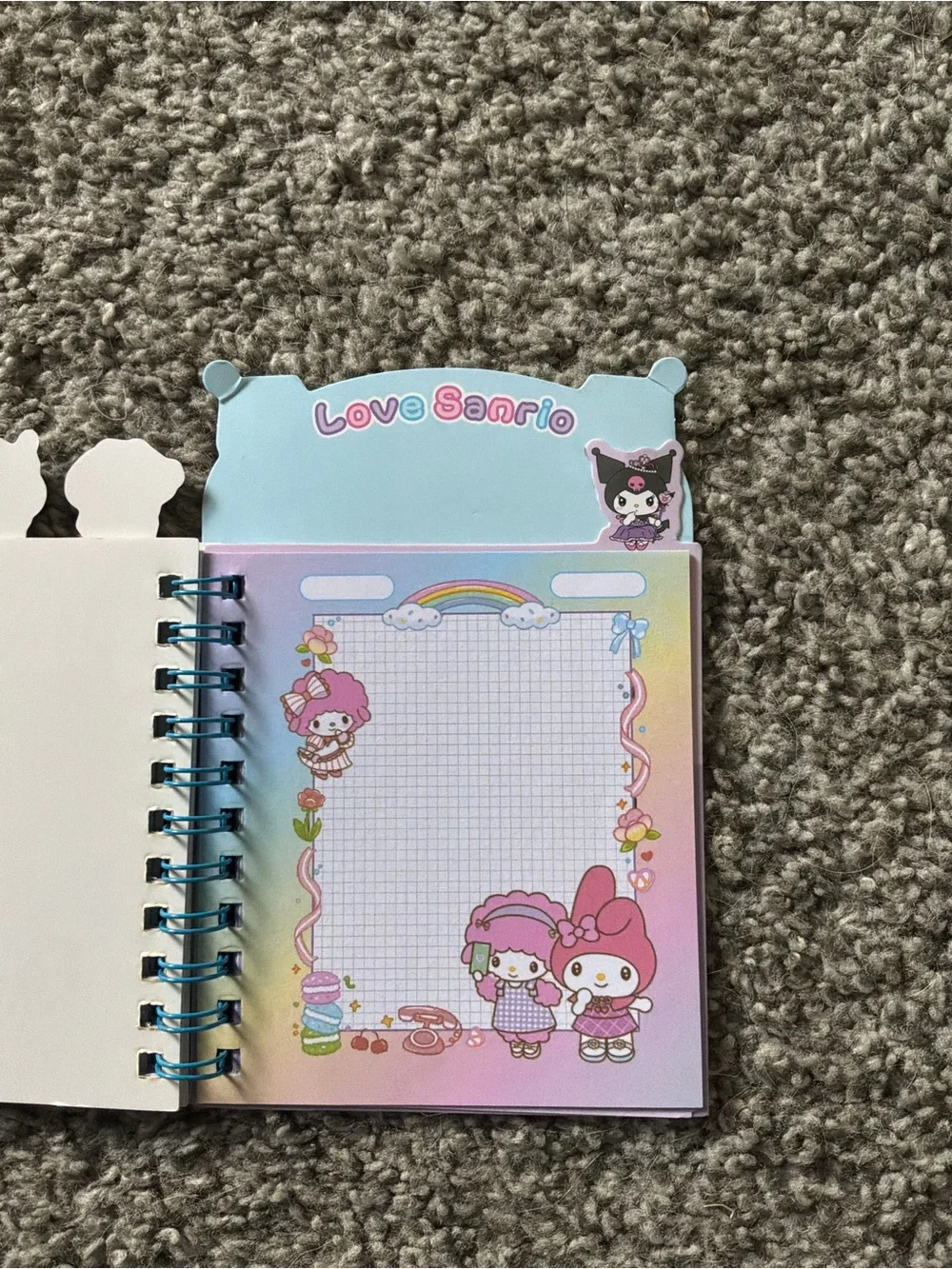 Sanrio Cinnamoroll 7 Piece Stationery Set Bundle Lot